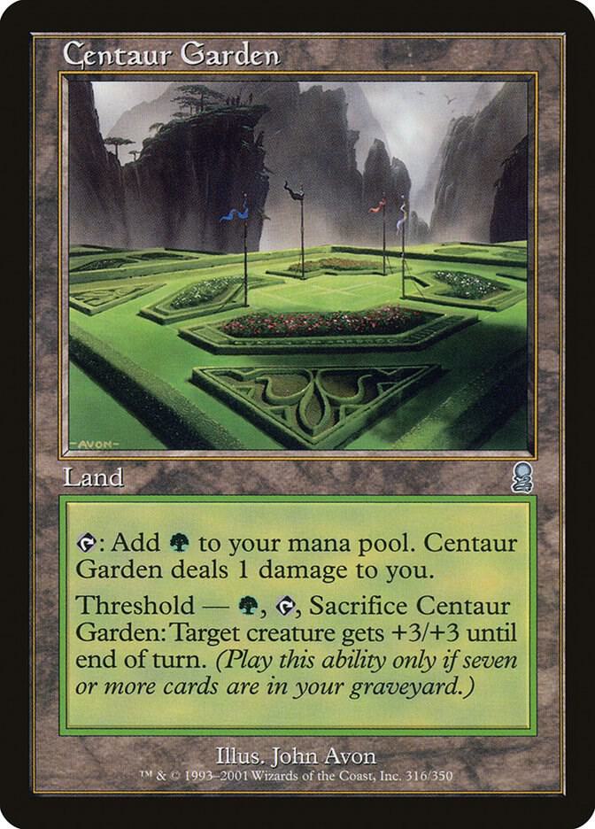 Centaur Garden card image