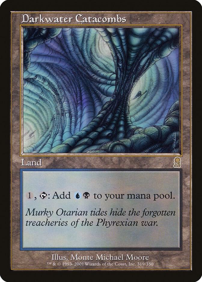 Darkwater Catacombs card image