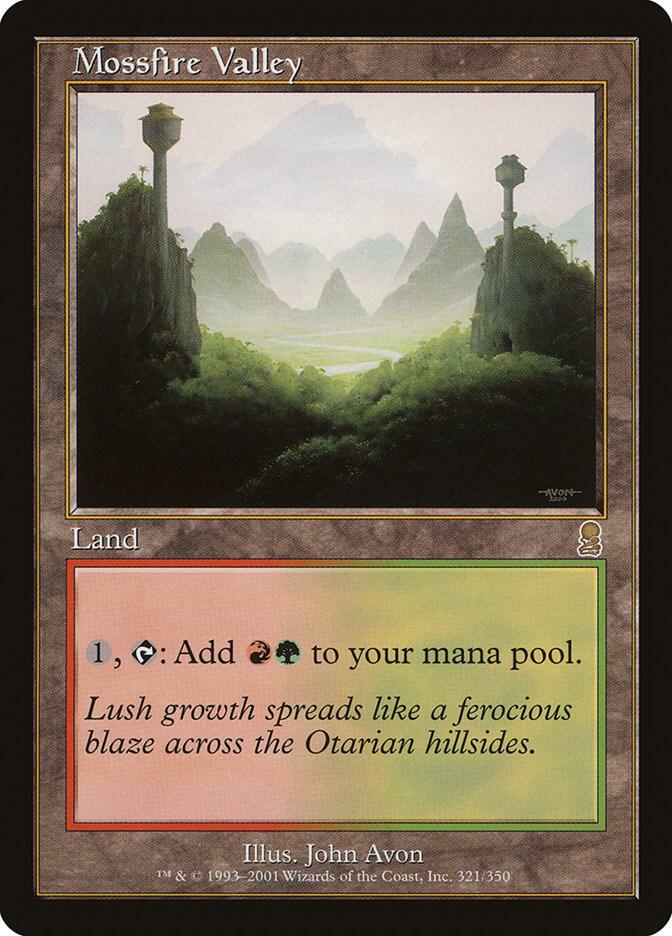 Mossfire Valley card image