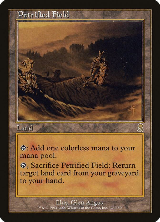 Petrified Field card image