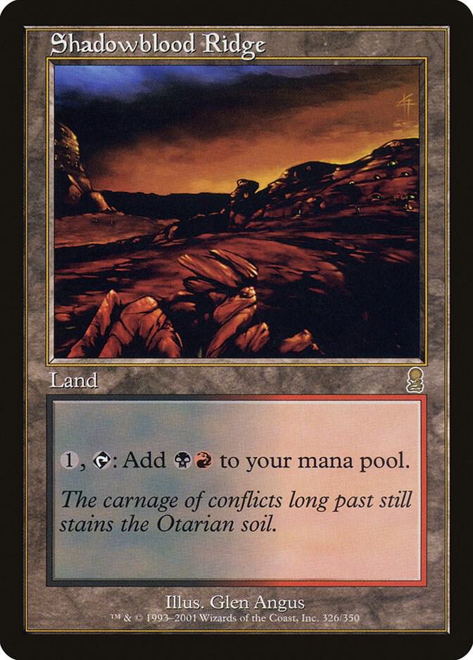 Shadowblood Ridge card image