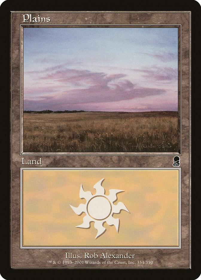 Plains (334) card image