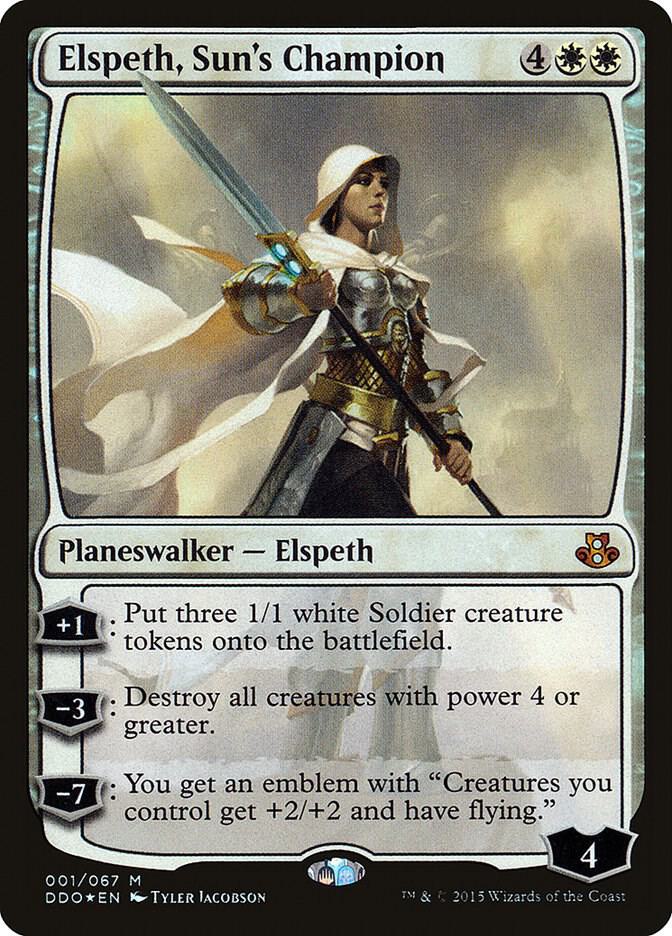 Elspeth, Sun's Champion card image