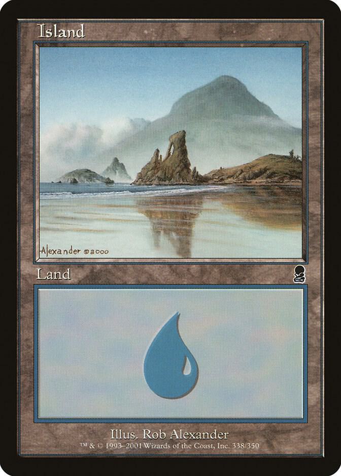 Island (338) card image
