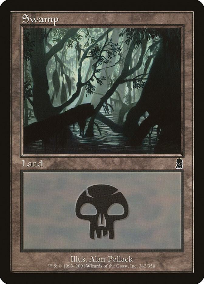 Swamp (342) card image