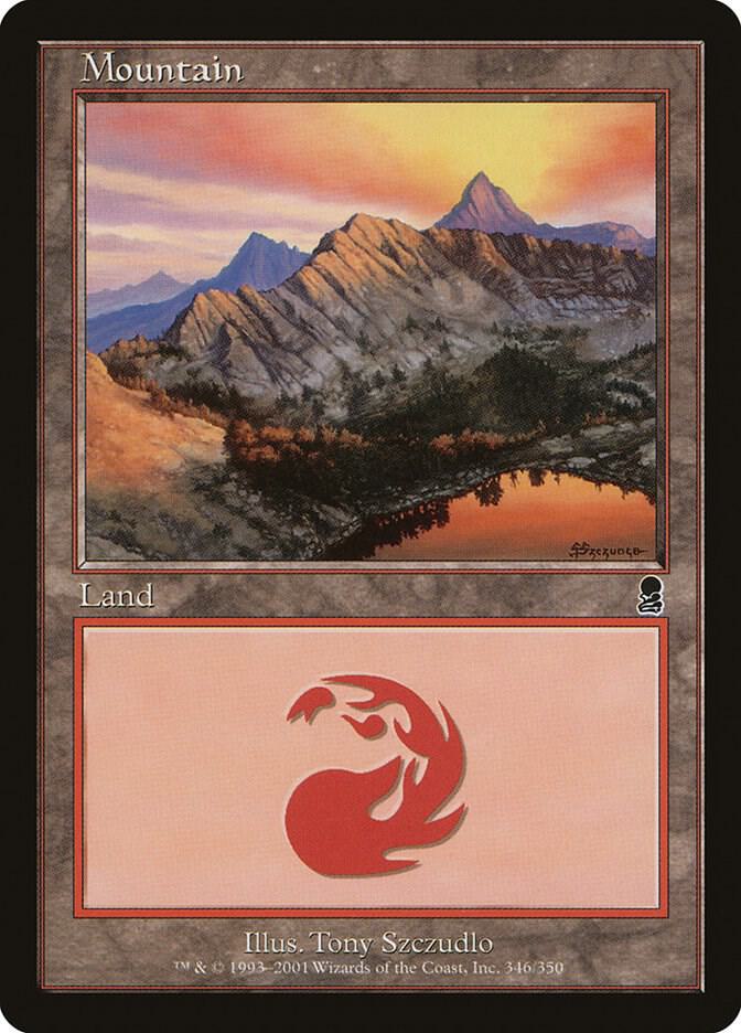 Mountain (346) card image