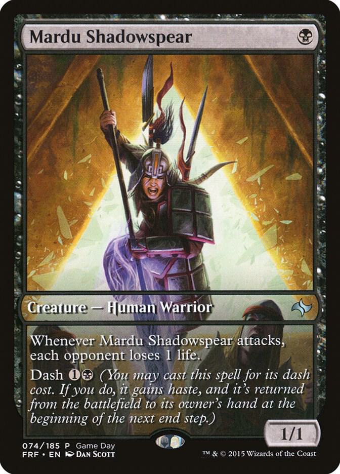 Mardu Shadowspear card image