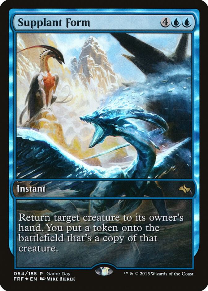 Supplant Form card image