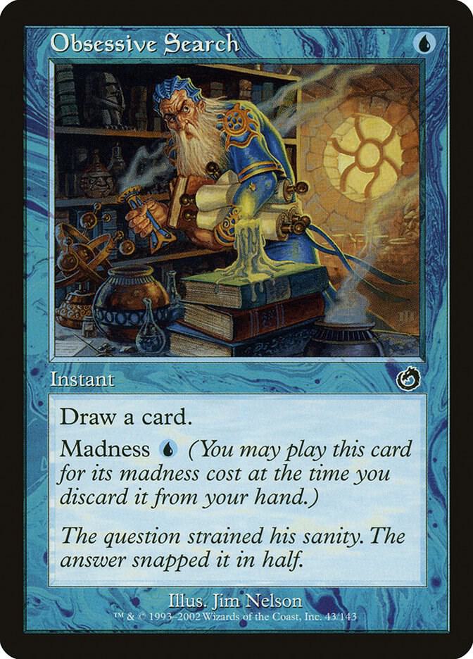 Obsessive Search card image