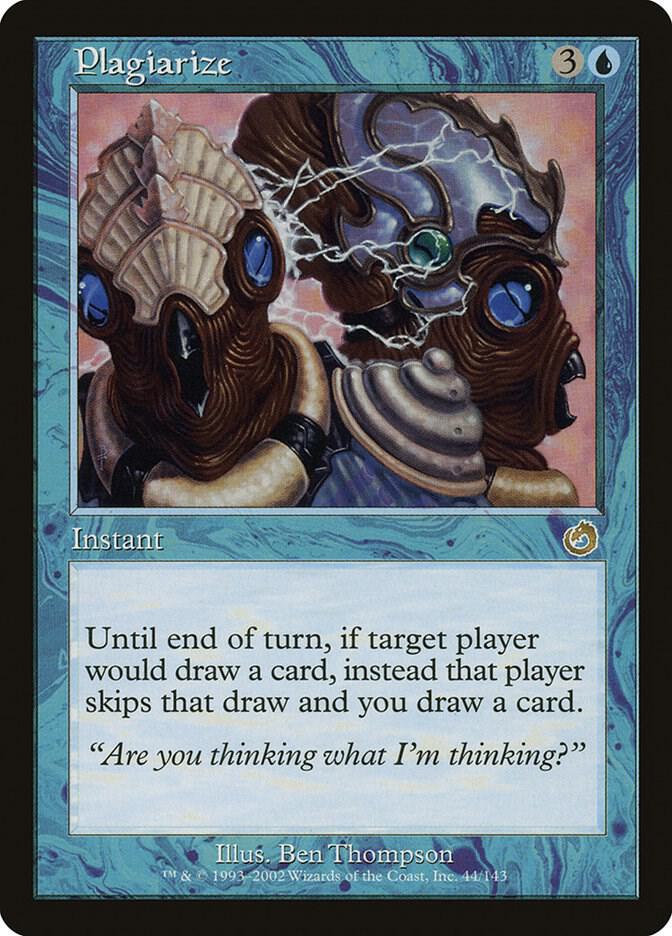 Plagiarize card image