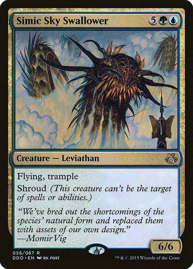 Simic Sky Swallower card image
