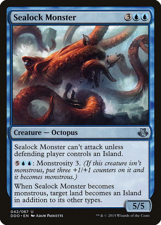 Sealock Monster card image
