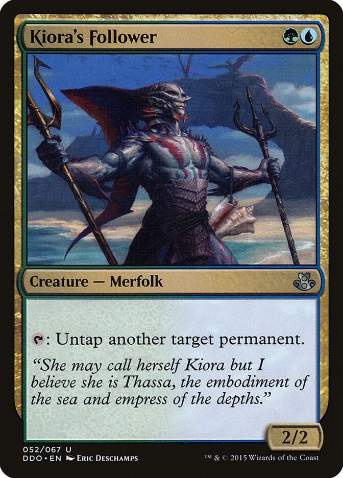 Kiora's Follower card image