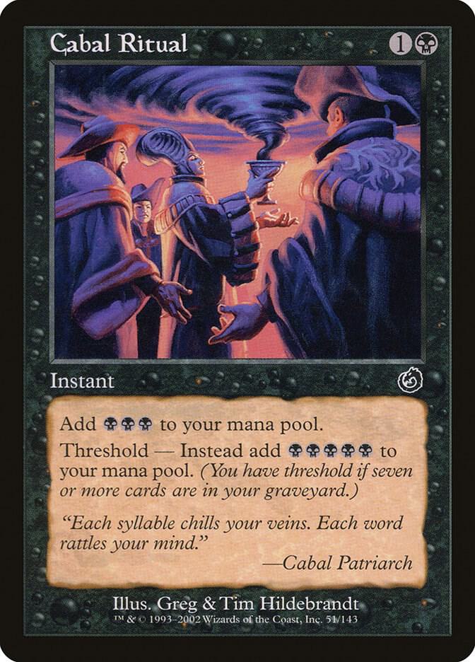 Cabal Ritual card image