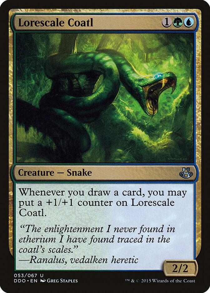 Lorescale Coatl card image