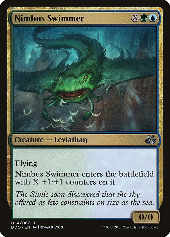Nimbus Swimmer card image