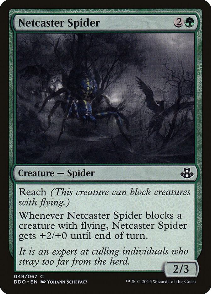 Netcaster Spider card image