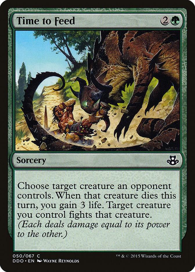 Time to Feed card image