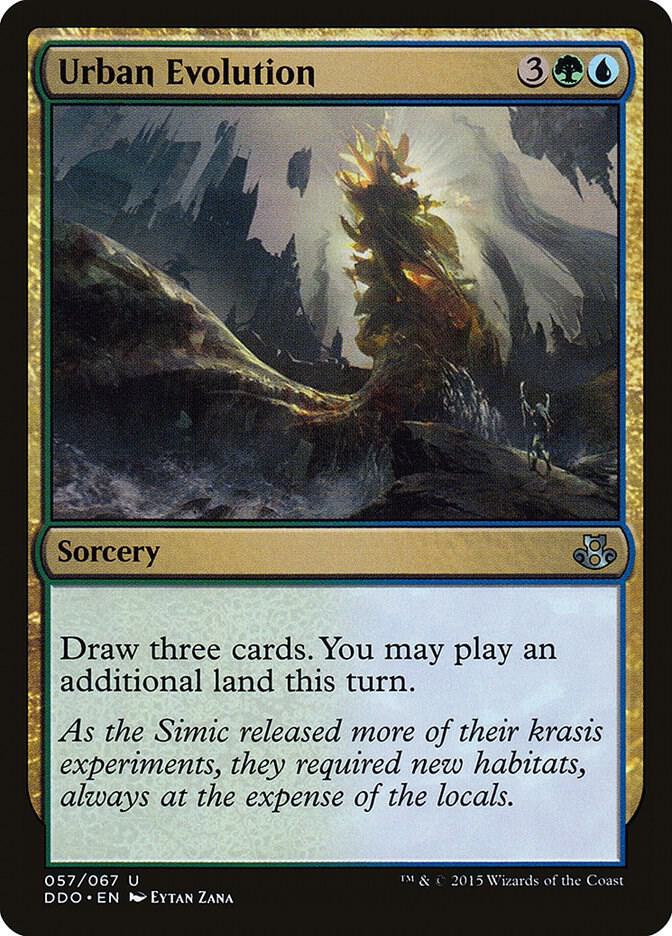 Urban Evolution card image