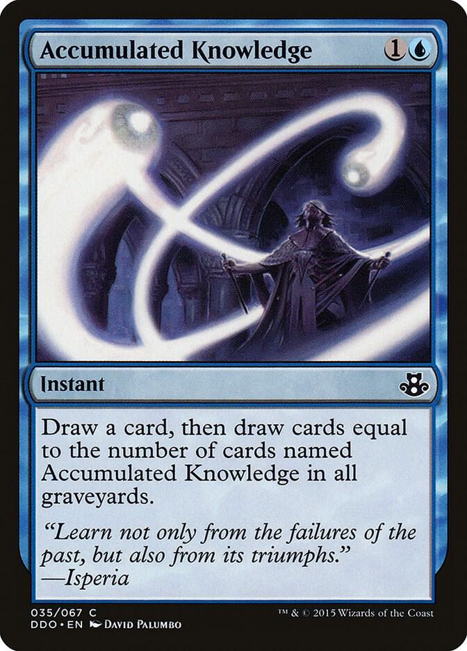Accumulated Knowledge card image