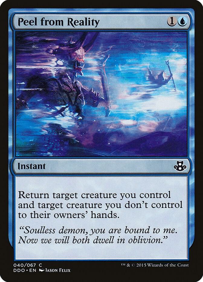 Peel from Reality card image
