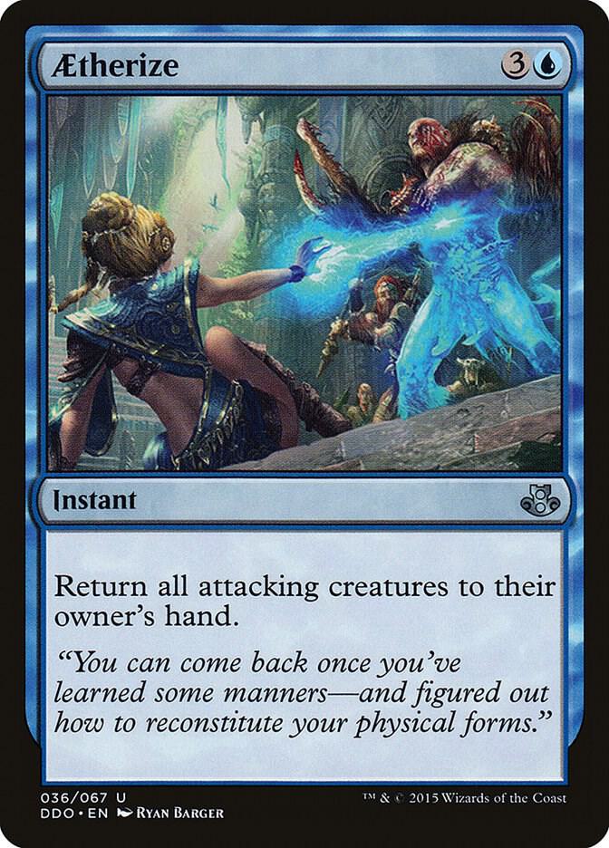 Aetherize card image