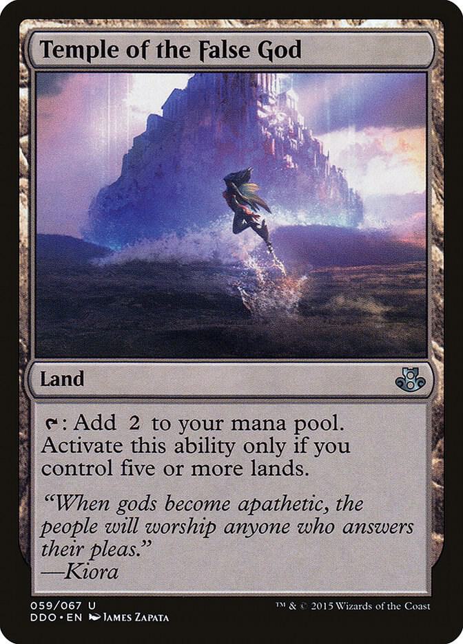 Temple of the False God card image