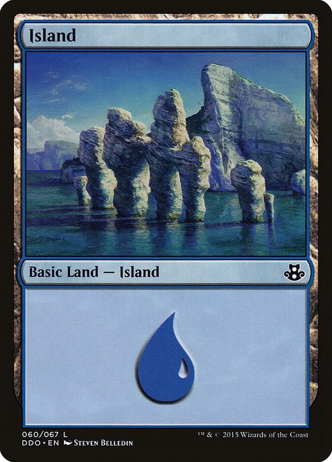 Island (060) card image
