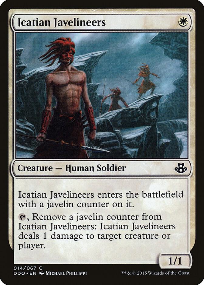 Icatian Javelineers card image