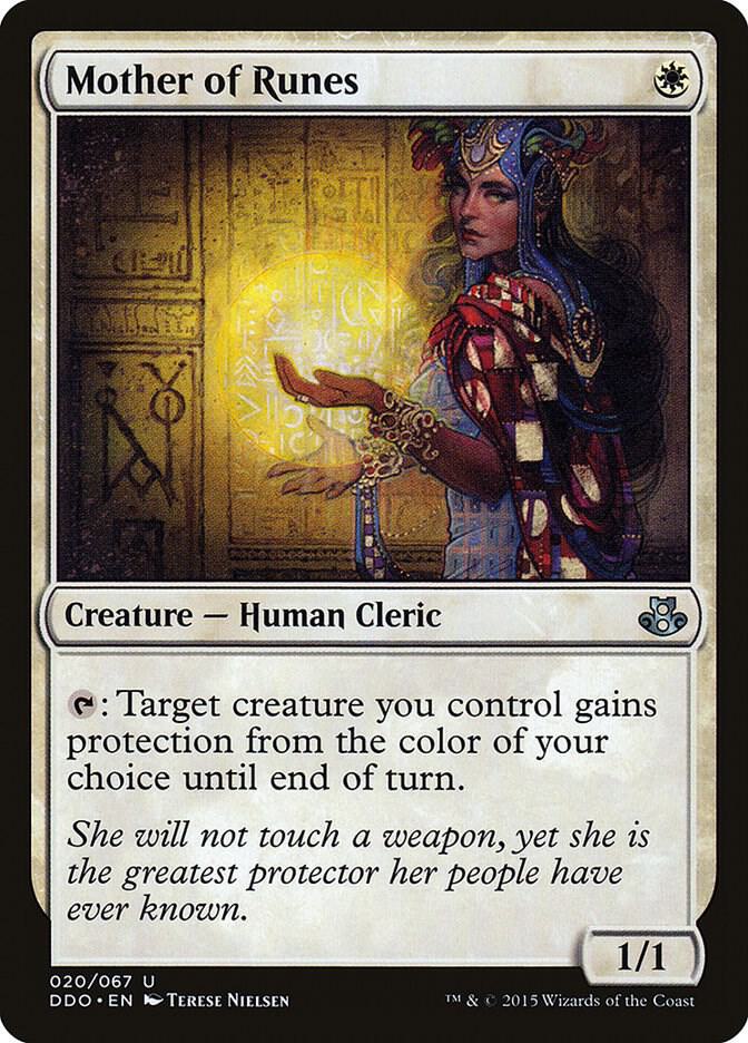 Mother of Runes card image