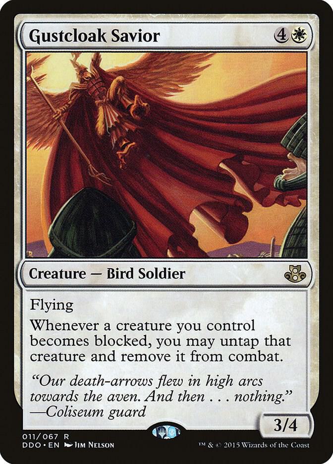 Gustcloak Savior card image
