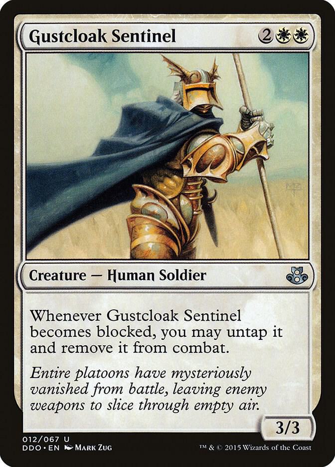 Gustcloak Sentinel card image
