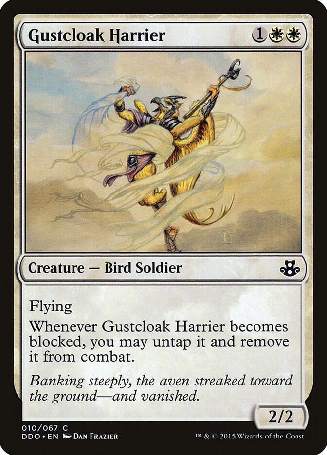 Gustcloak Harrier card image