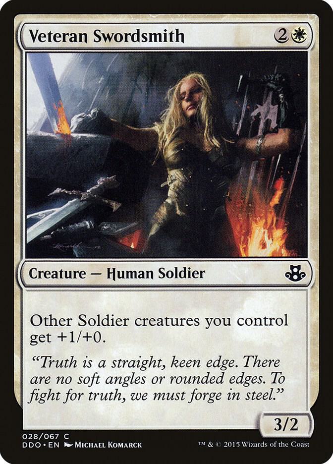 Veteran Swordsmith card image