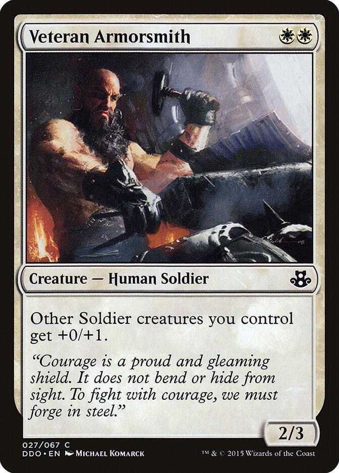 Veteran Armorsmith card image