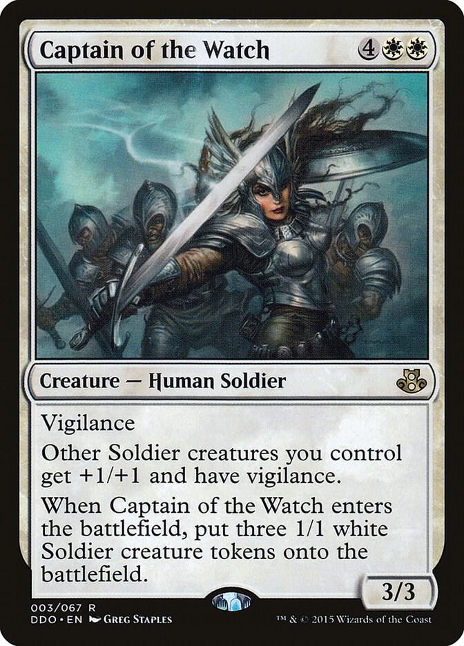 Captain of the Watch card image