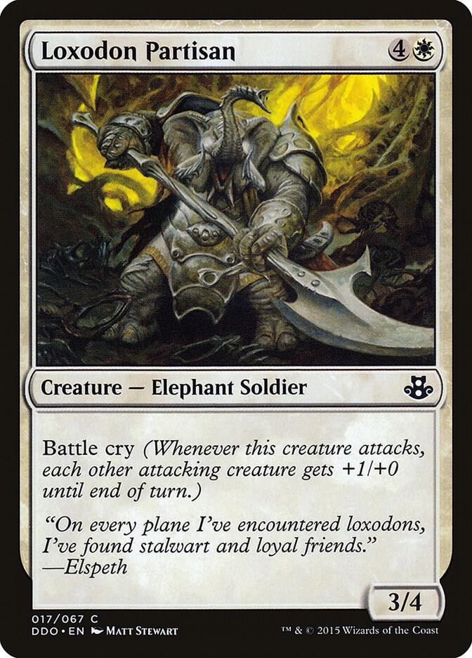 Loxodon Partisan card image