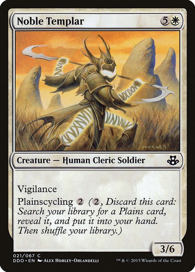 Noble Templar card image