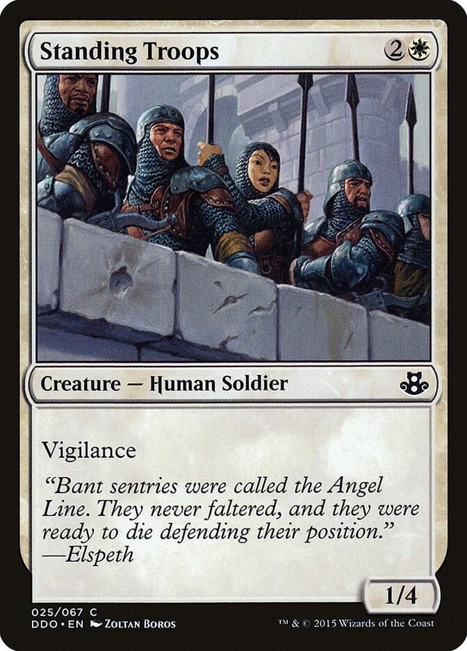 Standing Troops card image