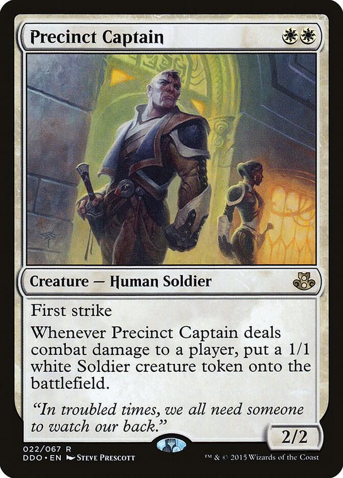 Precinct Captain card image