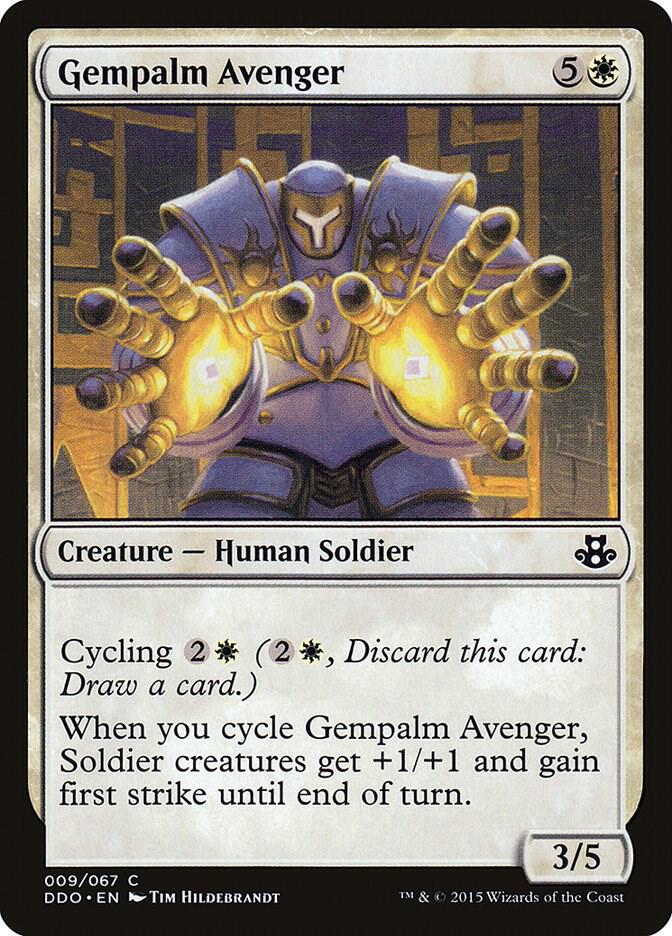 Gempalm Avenger card image