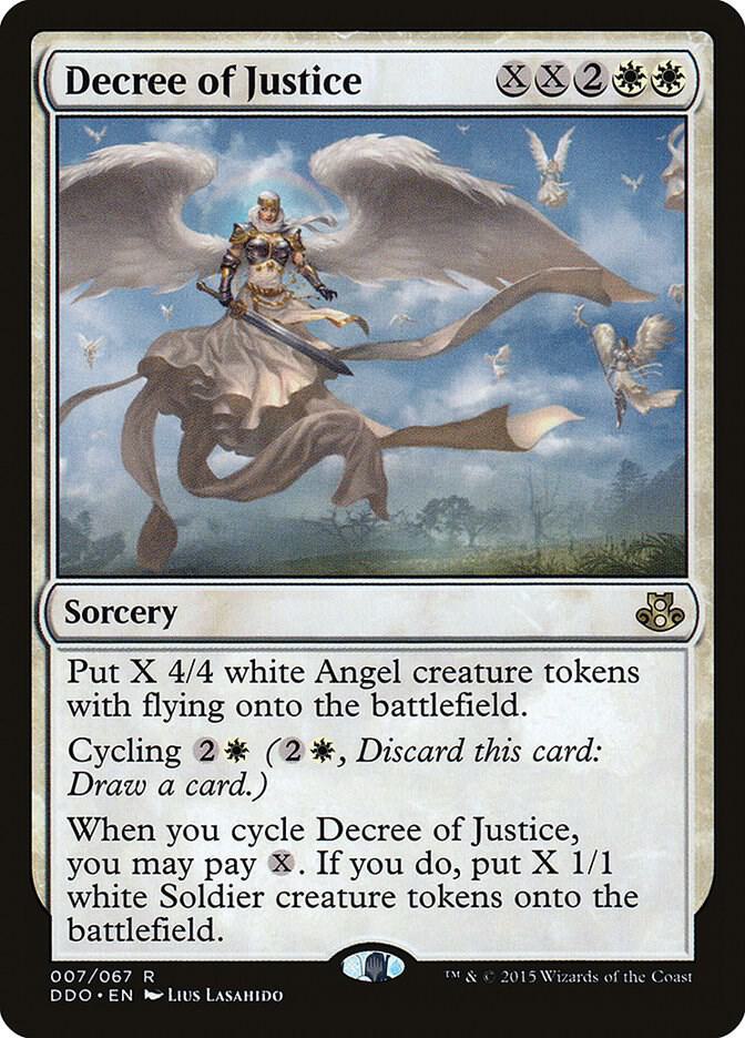 Decree of Justice card image