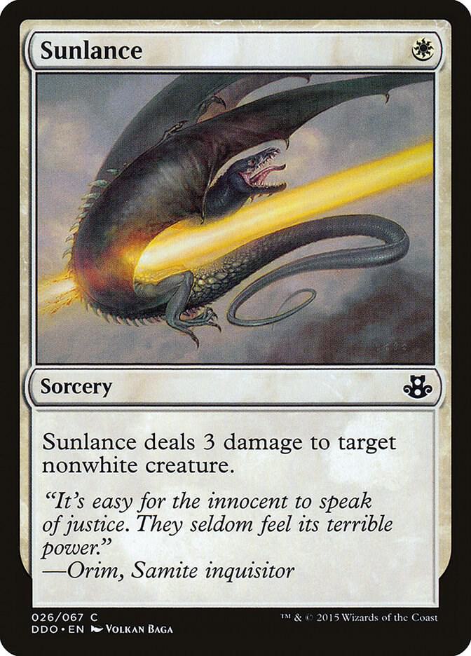 Sunlance card image