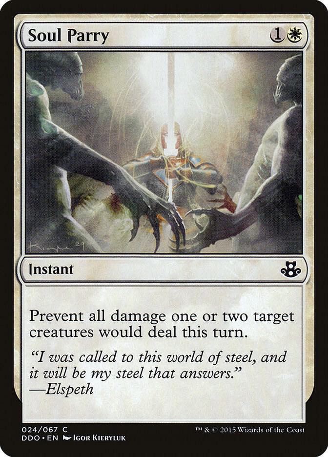 Soul Parry card image