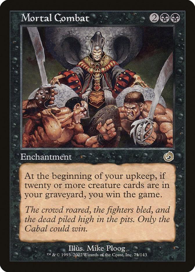 Mortal Combat card image