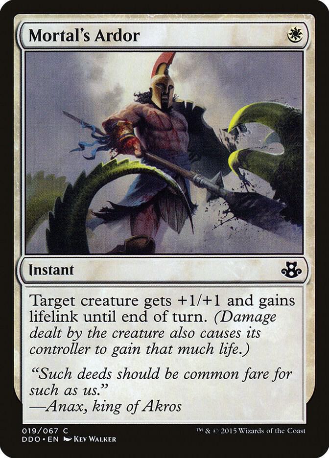 Mortal's Ardor card image