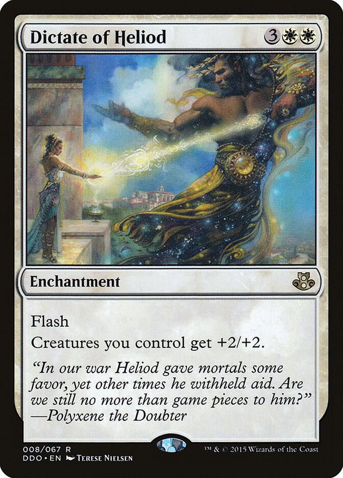 Dictate of Heliod card image