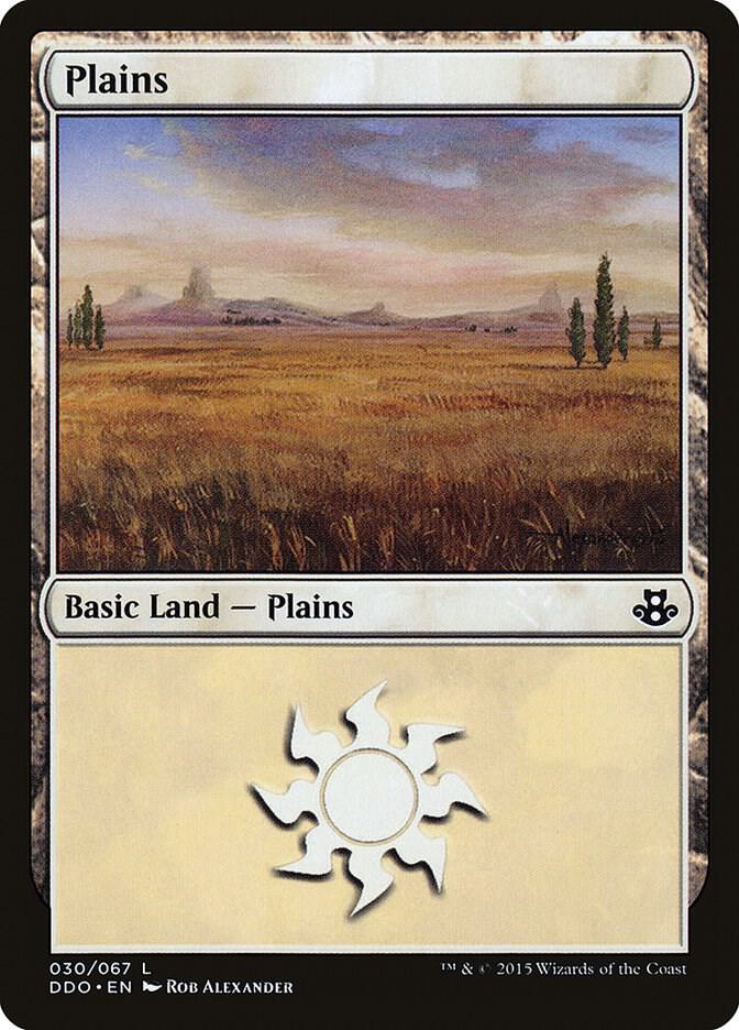 Plains (030) card image