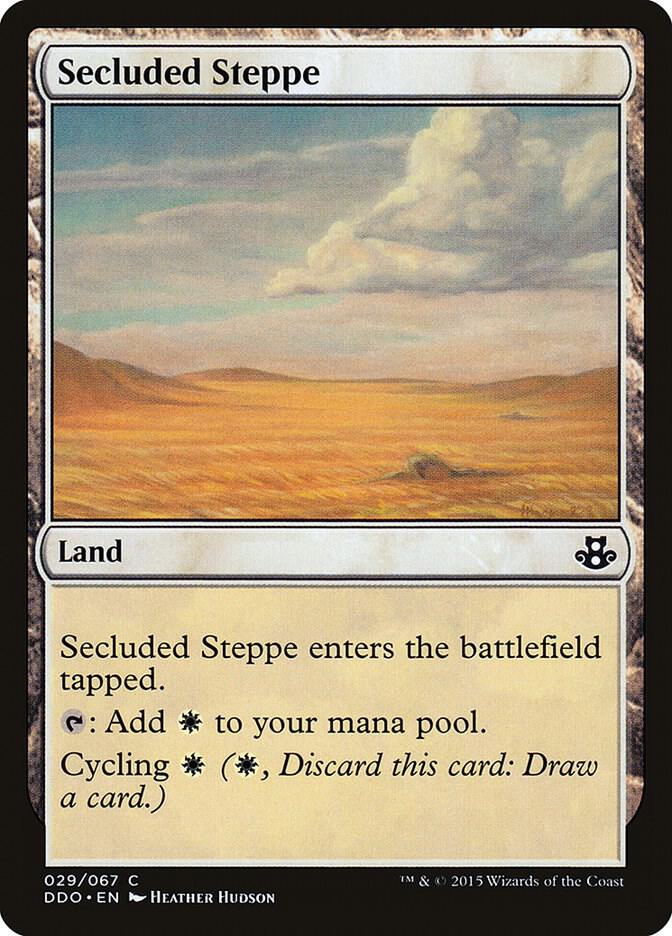 Secluded Steppe card image