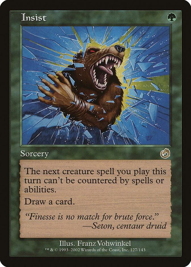 Insist card image
